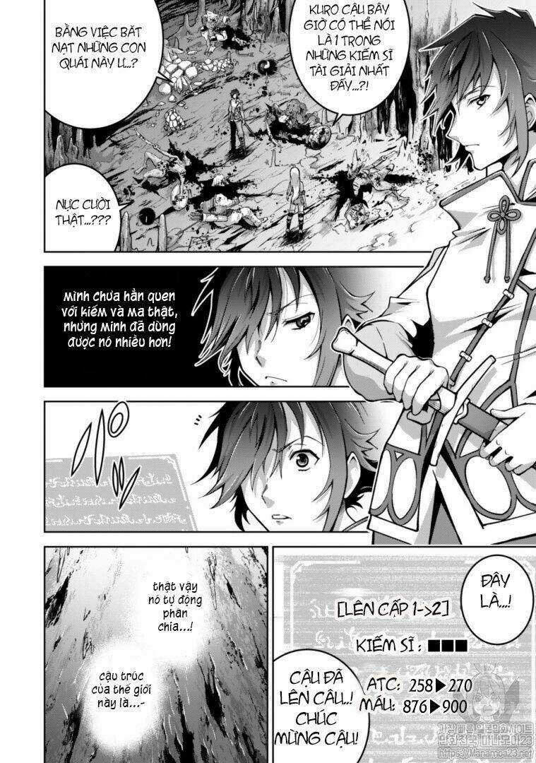 Fukushuu Kansuisha No Jinsei Nishuume Isekaitan Chapter 4 trang 12