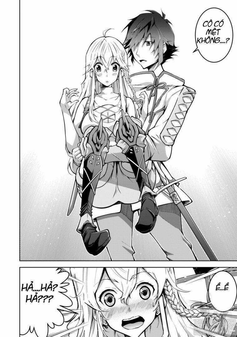 Fukushuu Kansuisha No Jinsei Nishuume Isekaitan Chapter 4 trang 14