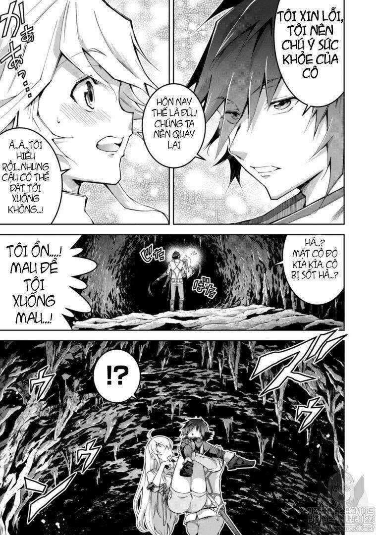 Fukushuu Kansuisha No Jinsei Nishuume Isekaitan Chapter 4 trang 15