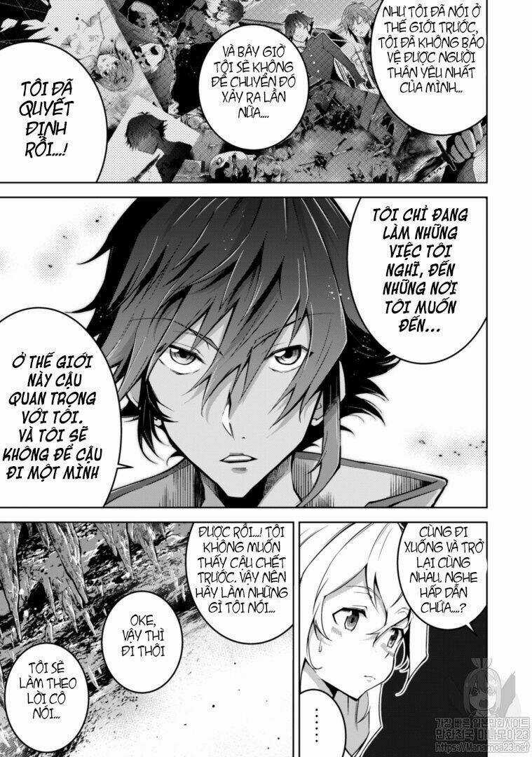 Fukushuu Kansuisha No Jinsei Nishuume Isekaitan Chapter 4 trang 17