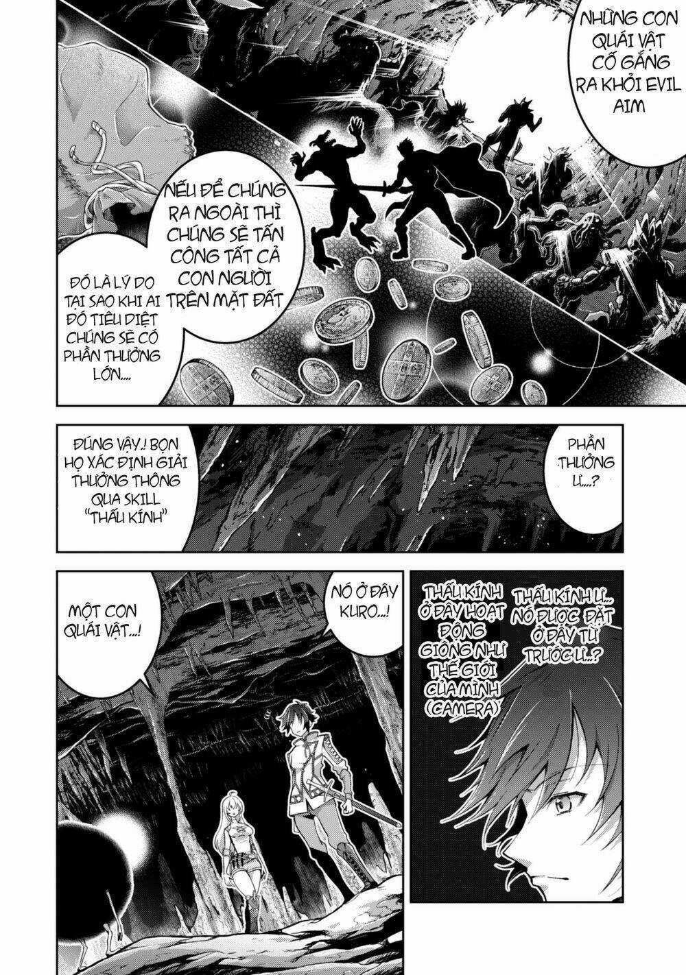 Fukushuu Kansuisha No Jinsei Nishuume Isekaitan Chapter 4 trang 2