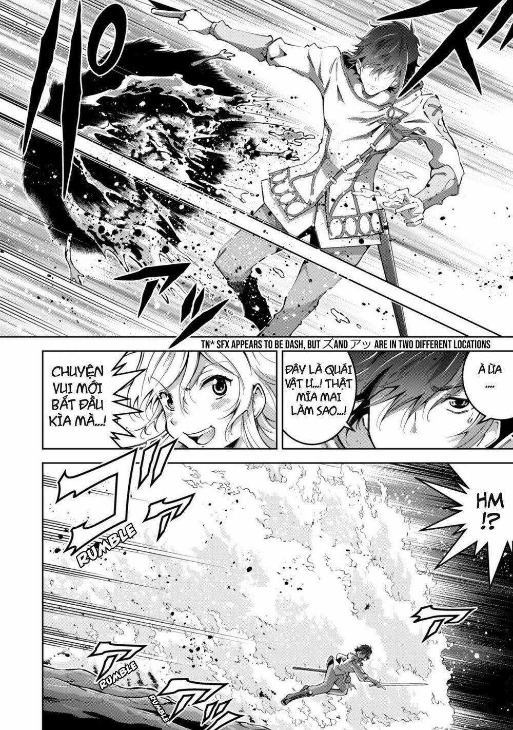 Fukushuu Kansuisha No Jinsei Nishuume Isekaitan Chapter 4 trang 3