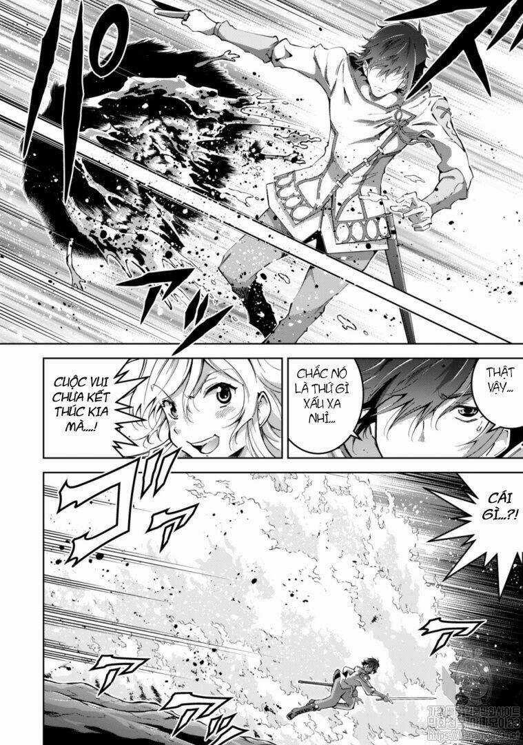 Fukushuu Kansuisha No Jinsei Nishuume Isekaitan Chapter 4 trang 5