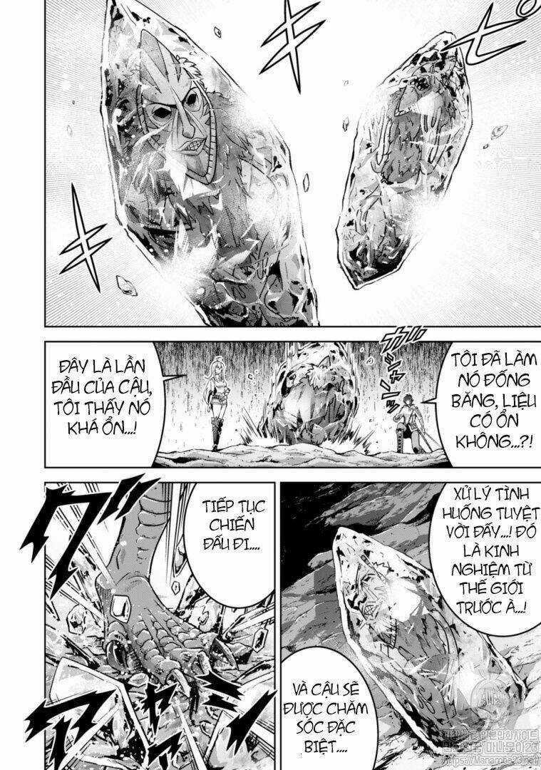 Fukushuu Kansuisha No Jinsei Nishuume Isekaitan Chapter 4 trang 7