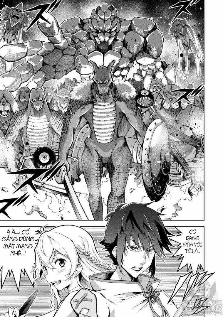 Fukushuu Kansuisha No Jinsei Nishuume Isekaitan Chapter 4 trang 8