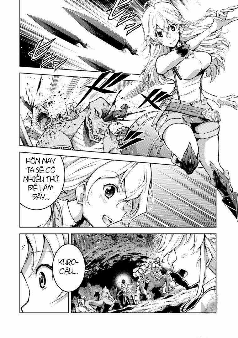 Fukushuu Kansuisha No Jinsei Nishuume Isekaitan Chapter 4 trang 9