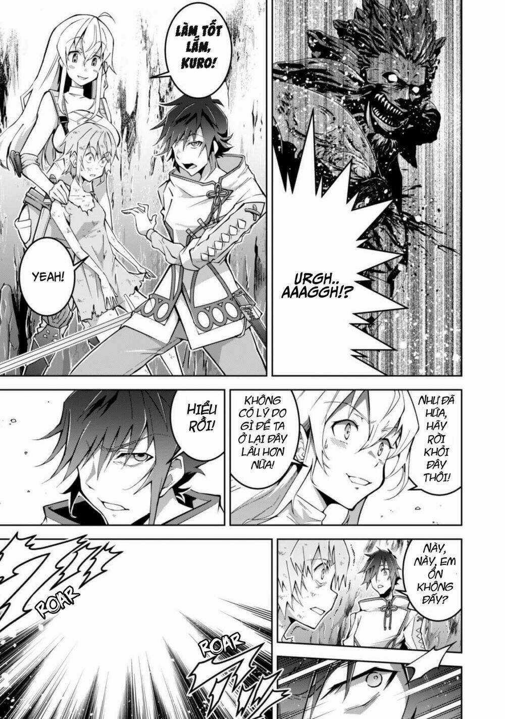 Fukushuu Kansuisha No Jinsei Nishuume Isekaitan Chapter 5 trang 10