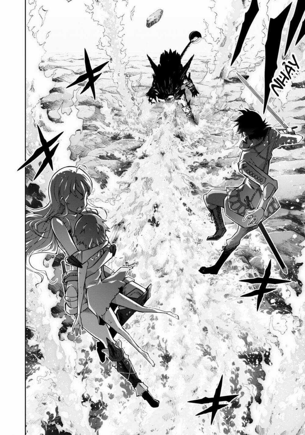Fukushuu Kansuisha No Jinsei Nishuume Isekaitan Chapter 5 trang 11