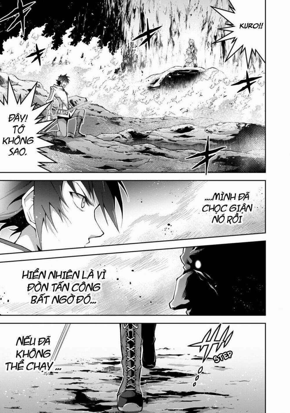 Fukushuu Kansuisha No Jinsei Nishuume Isekaitan Chapter 5 trang 12