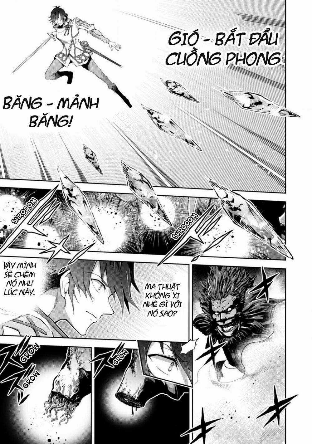 Fukushuu Kansuisha No Jinsei Nishuume Isekaitan Chapter 5 trang 14