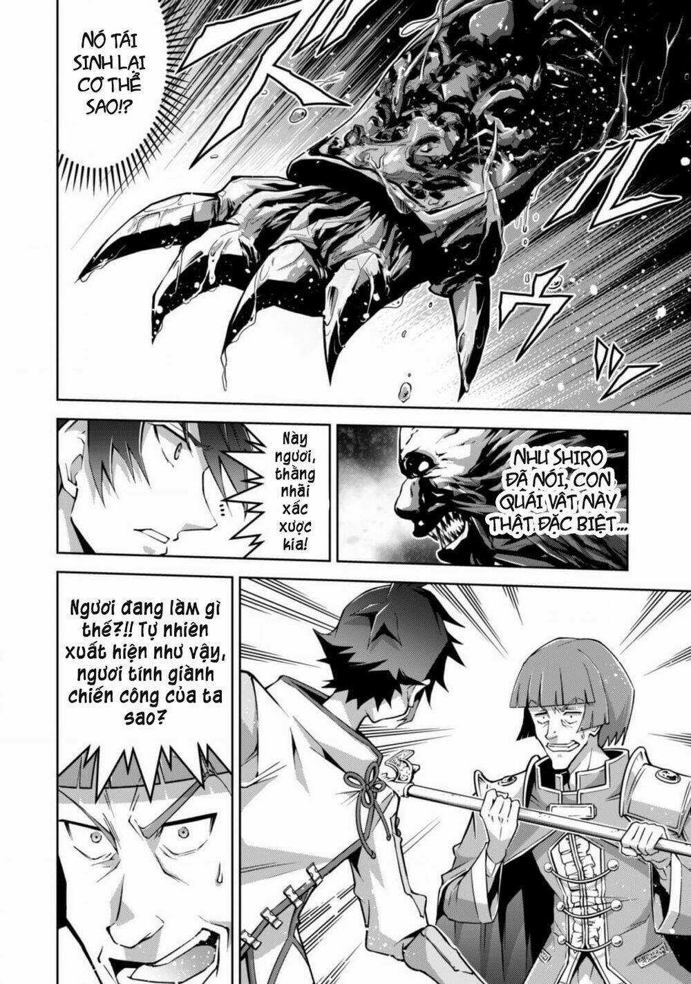 Fukushuu Kansuisha No Jinsei Nishuume Isekaitan Chapter 5 trang 15