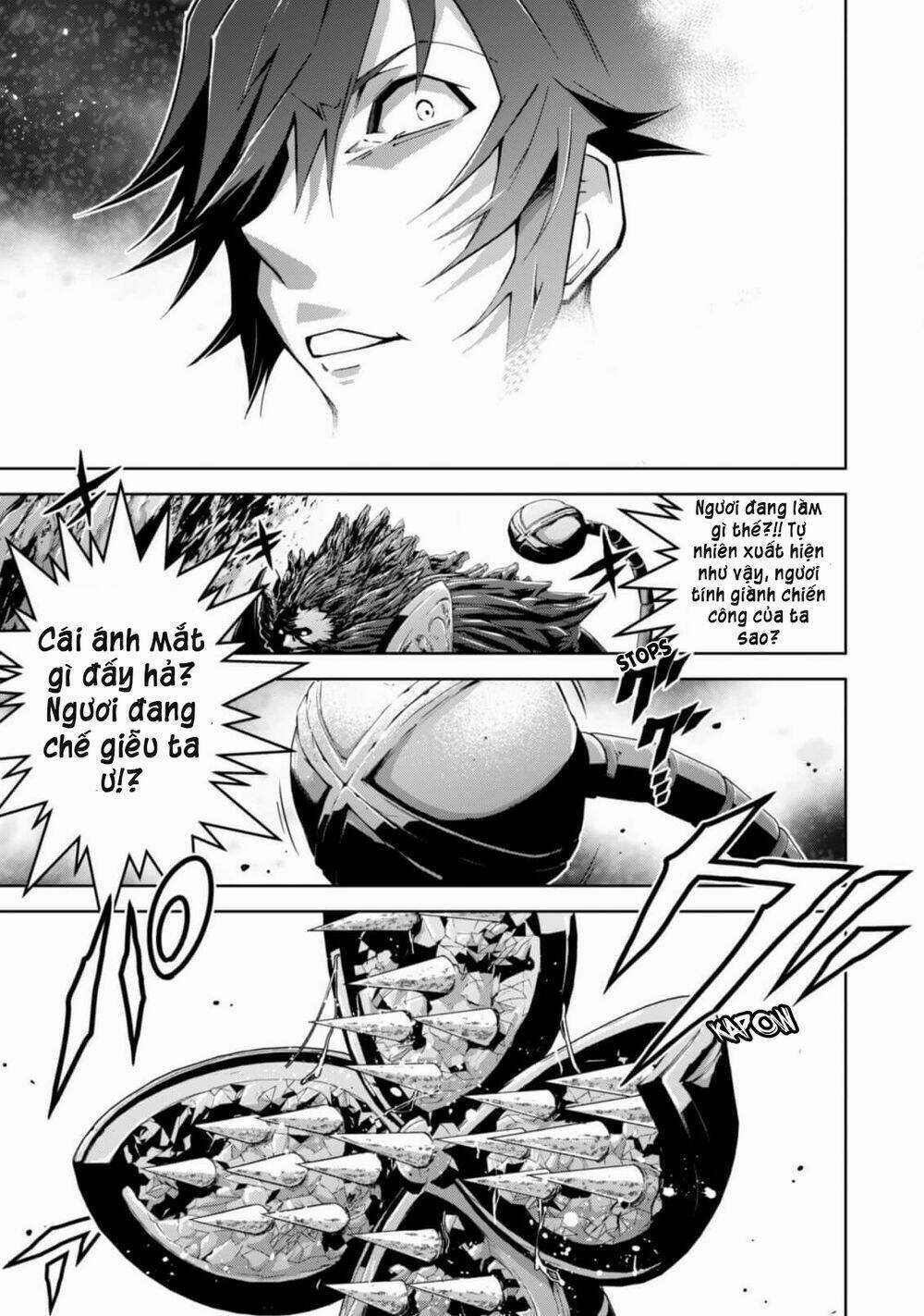 Fukushuu Kansuisha No Jinsei Nishuume Isekaitan Chapter 5 trang 16