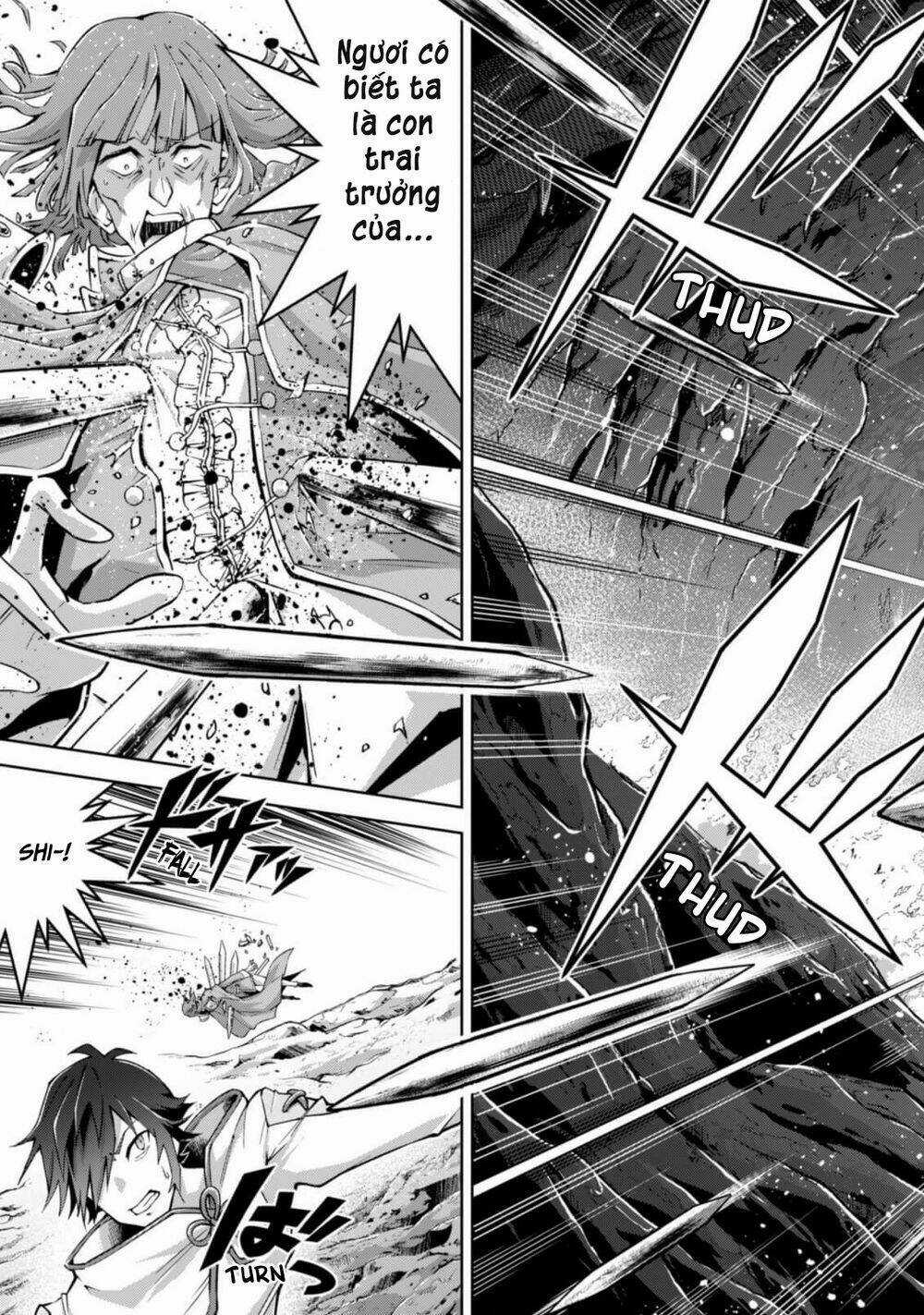 Fukushuu Kansuisha No Jinsei Nishuume Isekaitan Chapter 5 trang 18