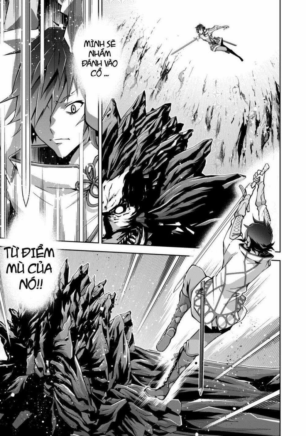 Fukushuu Kansuisha No Jinsei Nishuume Isekaitan Chapter 5 trang 20