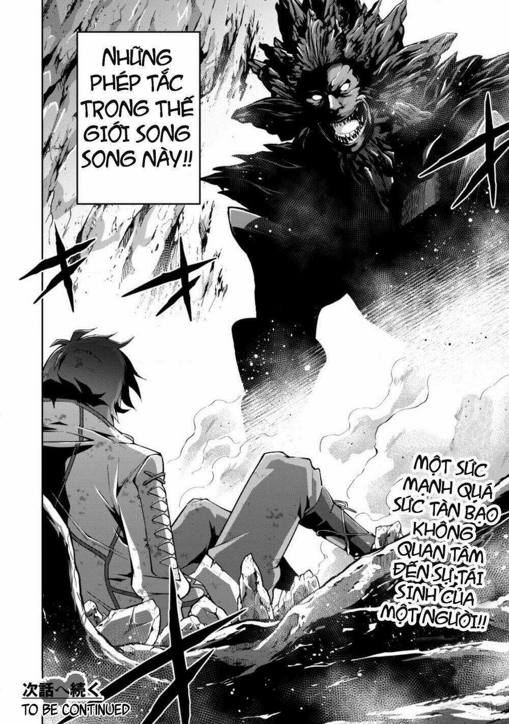 Fukushuu Kansuisha No Jinsei Nishuume Isekaitan Chapter 5 trang 23