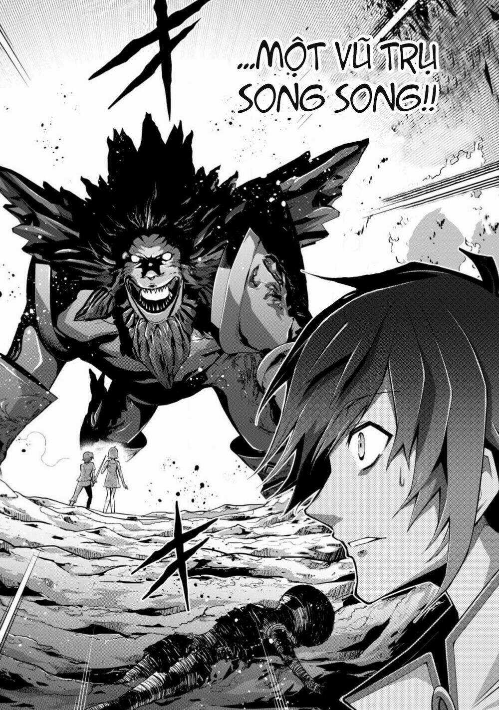 Fukushuu Kansuisha No Jinsei Nishuume Isekaitan Chapter 5 trang 3