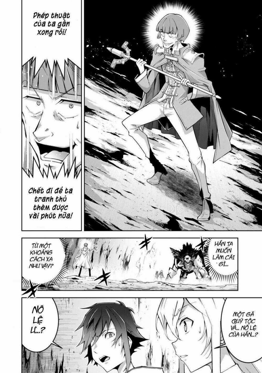 Fukushuu Kansuisha No Jinsei Nishuume Isekaitan Chapter 5 trang 5