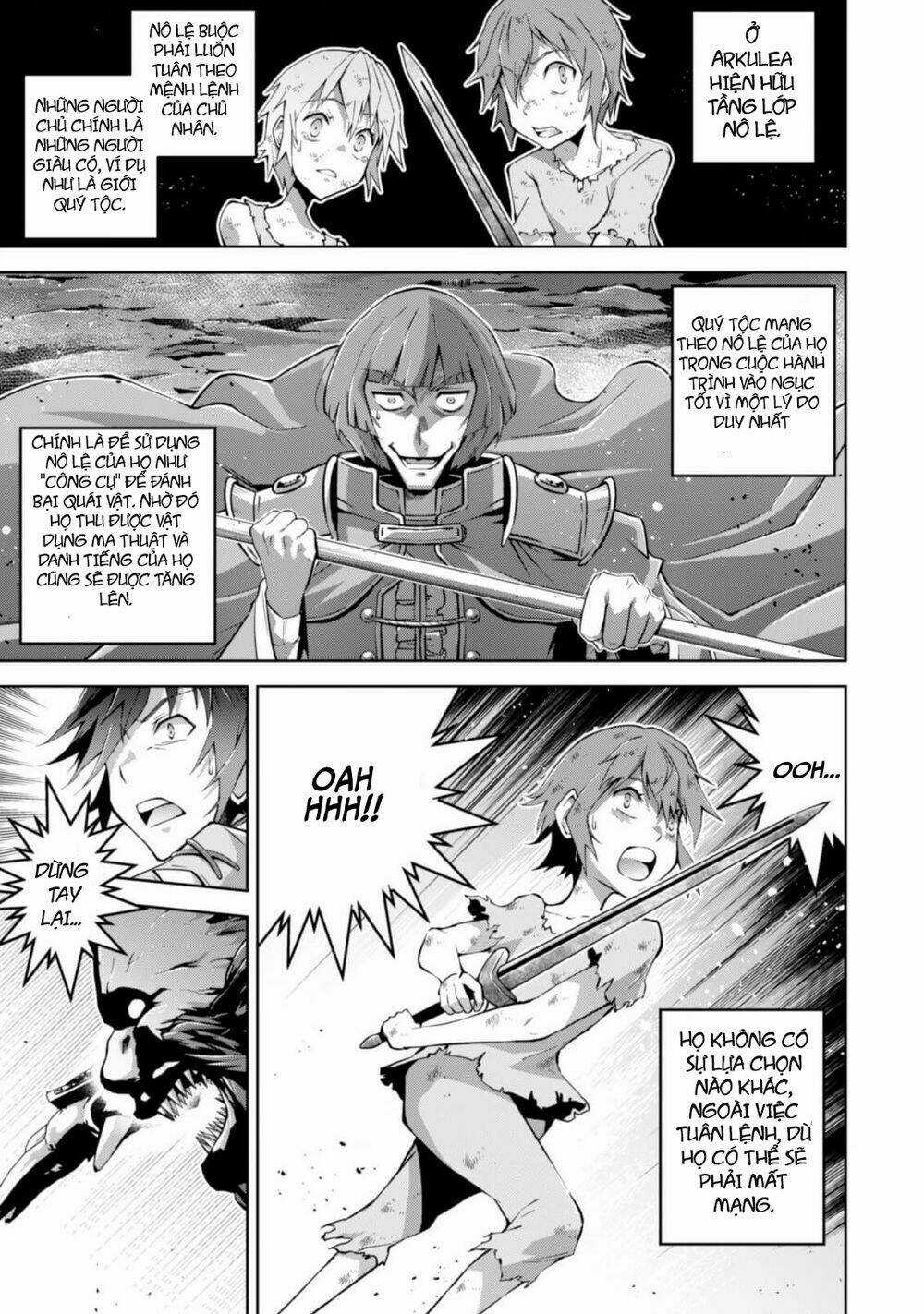 Fukushuu Kansuisha No Jinsei Nishuume Isekaitan Chapter 5 trang 6