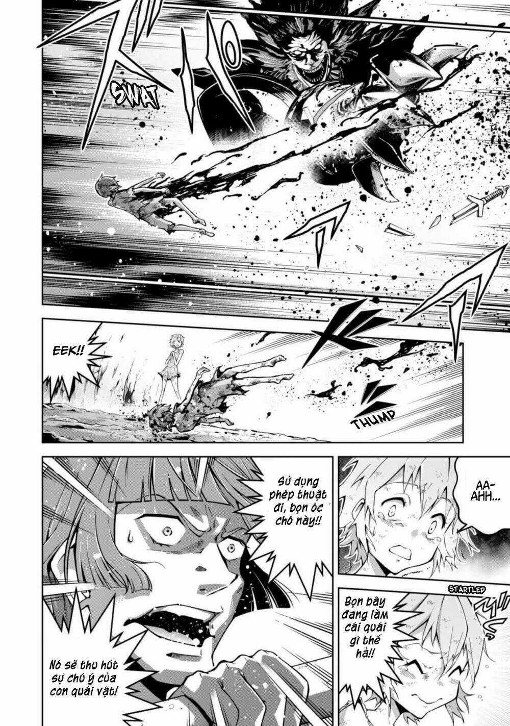 Fukushuu Kansuisha No Jinsei Nishuume Isekaitan Chapter 5 trang 7