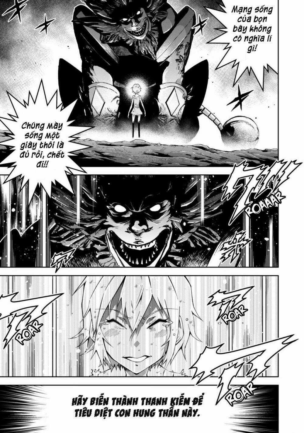 Fukushuu Kansuisha No Jinsei Nishuume Isekaitan Chapter 5 trang 8