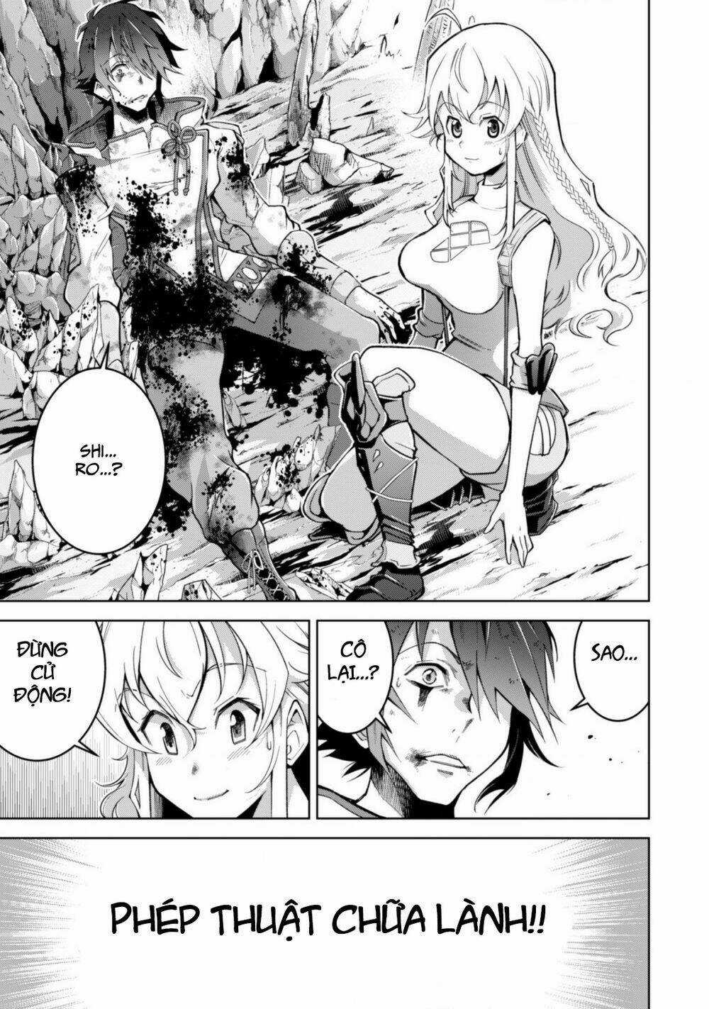 Fukushuu Kansuisha No Jinsei Nishuume Isekaitan Chapter 6 trang 10