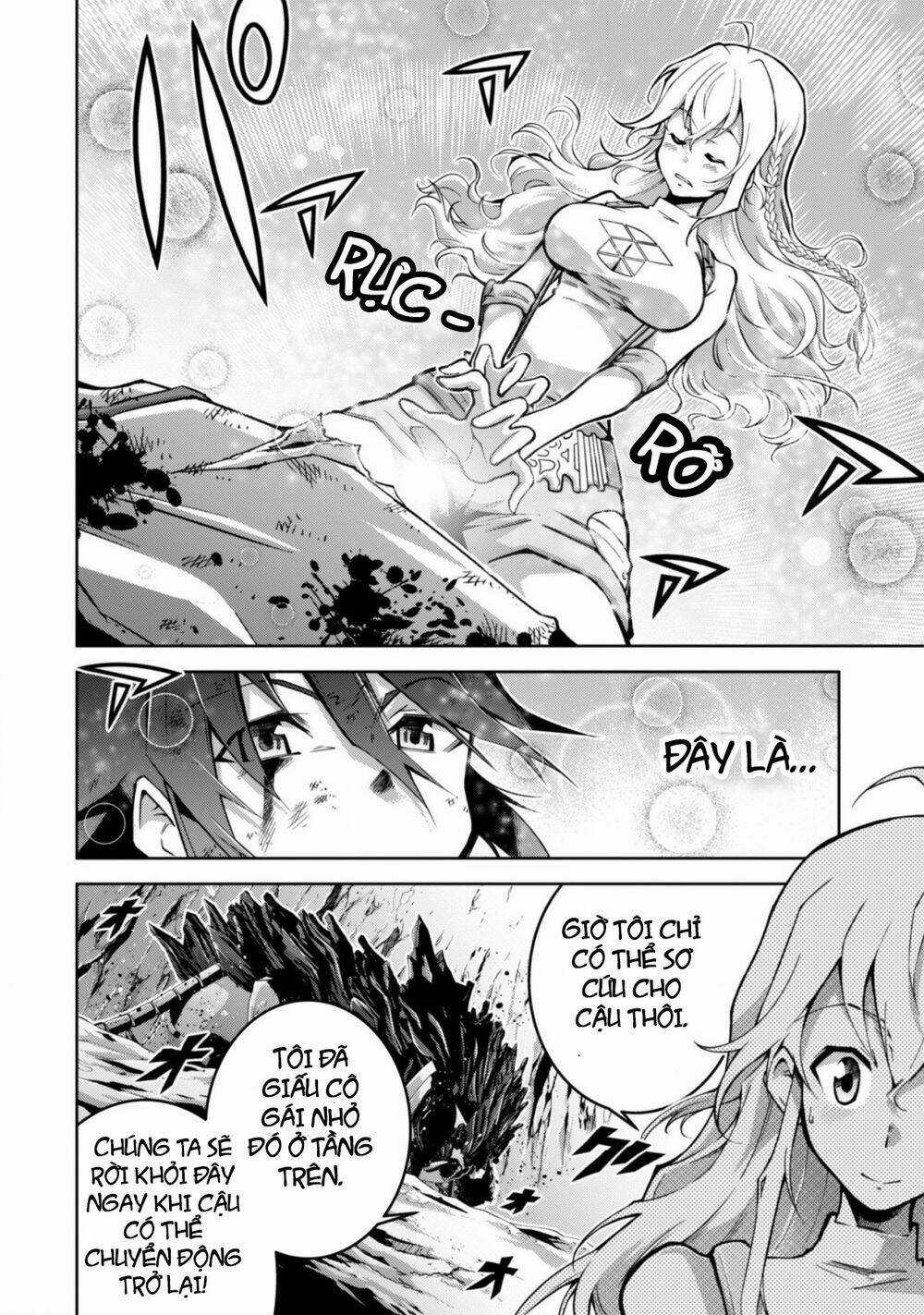 Fukushuu Kansuisha No Jinsei Nishuume Isekaitan Chapter 6 trang 11