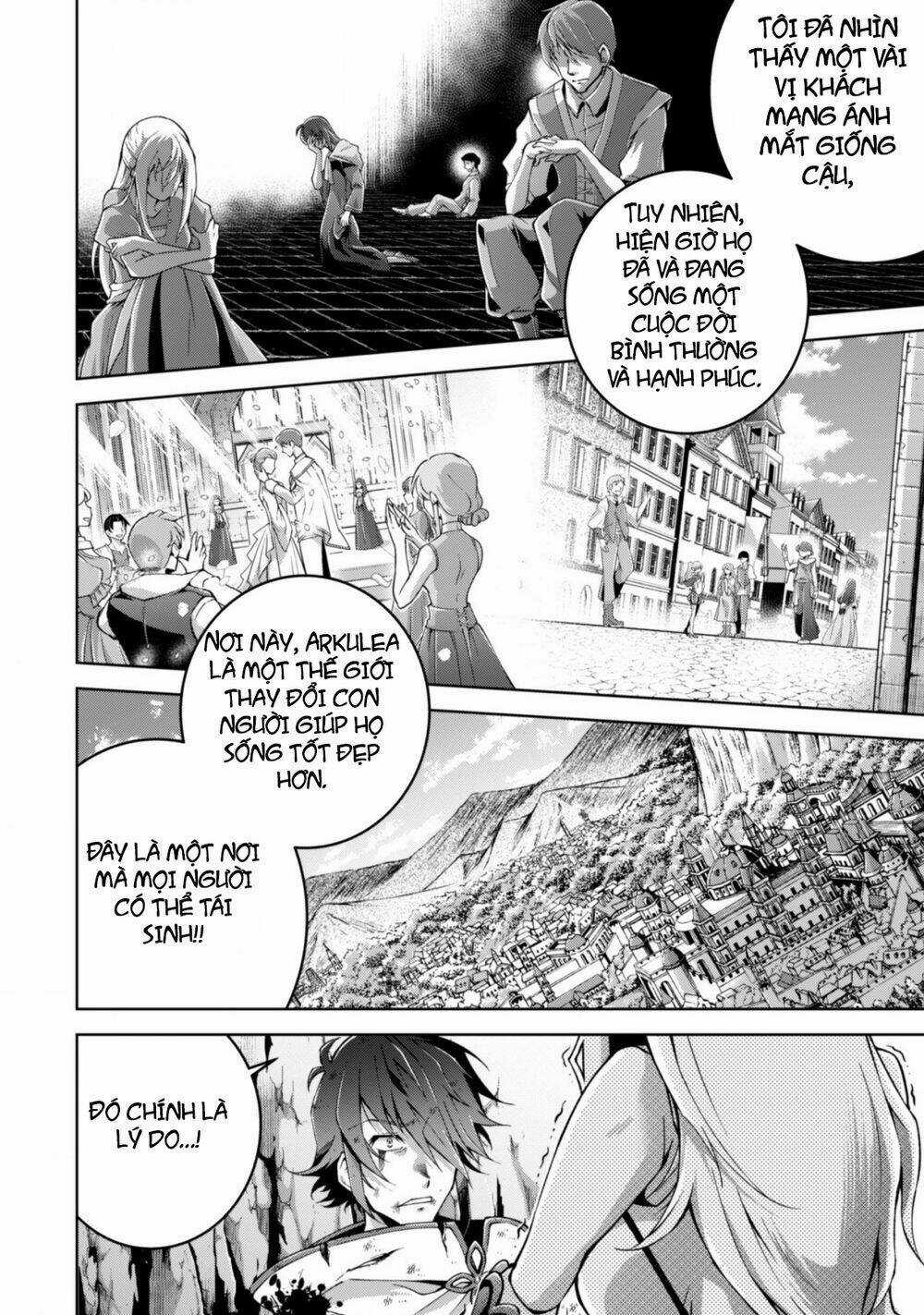 Fukushuu Kansuisha No Jinsei Nishuume Isekaitan Chapter 6 trang 13