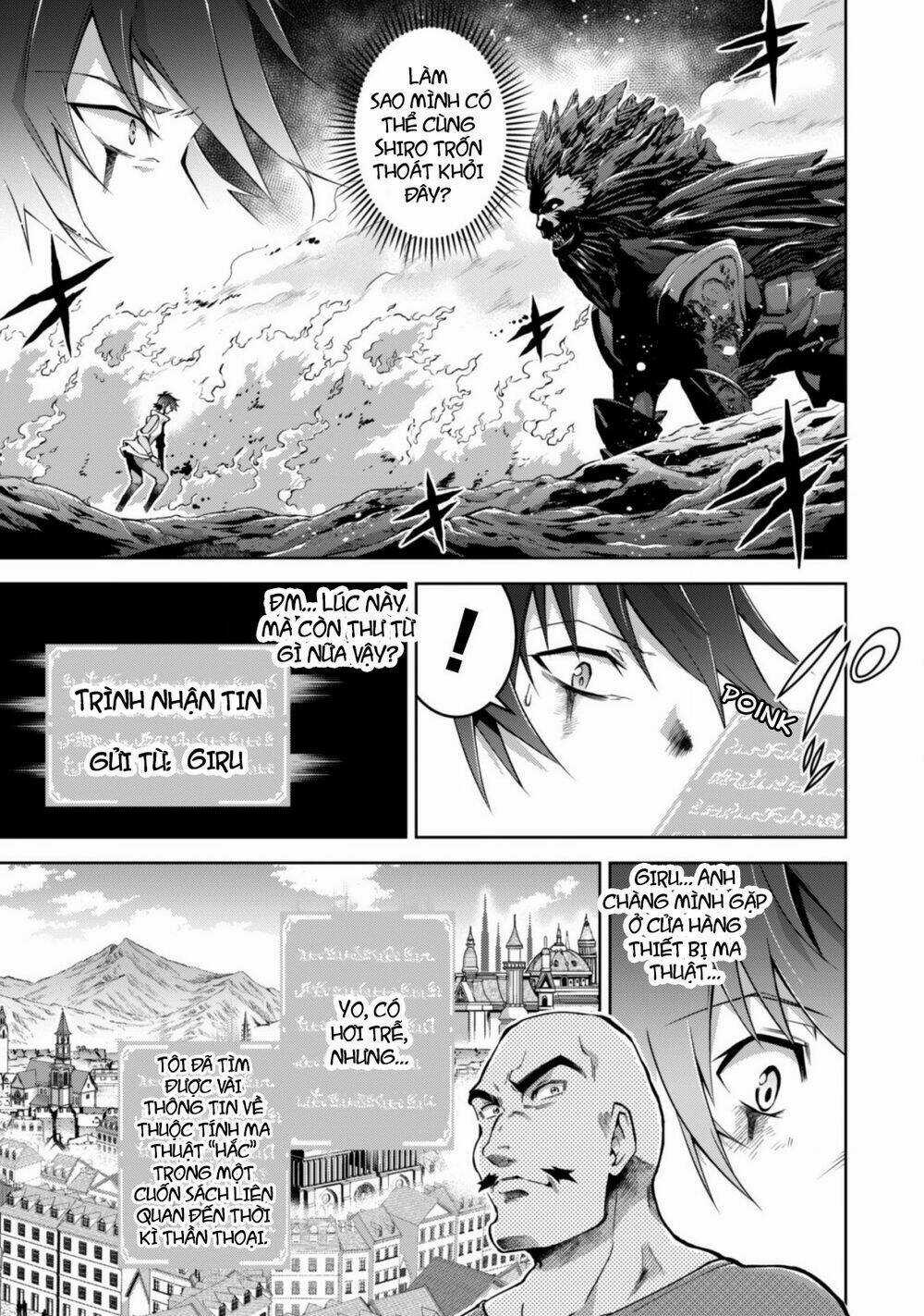 Fukushuu Kansuisha No Jinsei Nishuume Isekaitan Chapter 6 trang 16