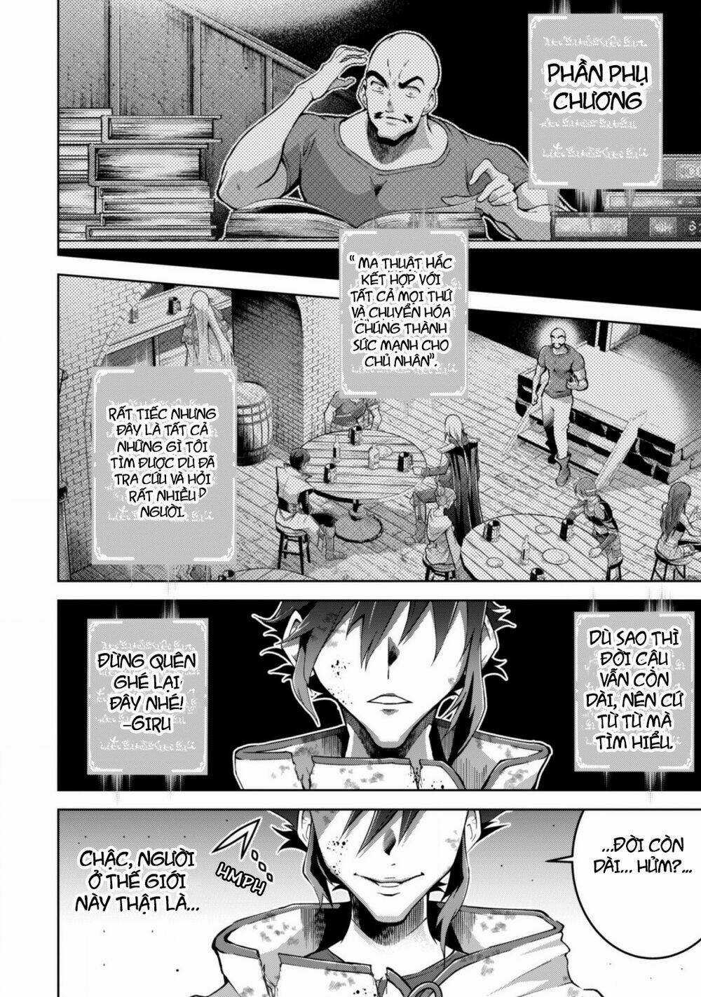 Fukushuu Kansuisha No Jinsei Nishuume Isekaitan Chapter 6 trang 17