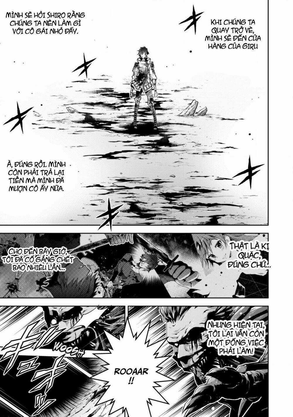 Fukushuu Kansuisha No Jinsei Nishuume Isekaitan Chapter 6 trang 18