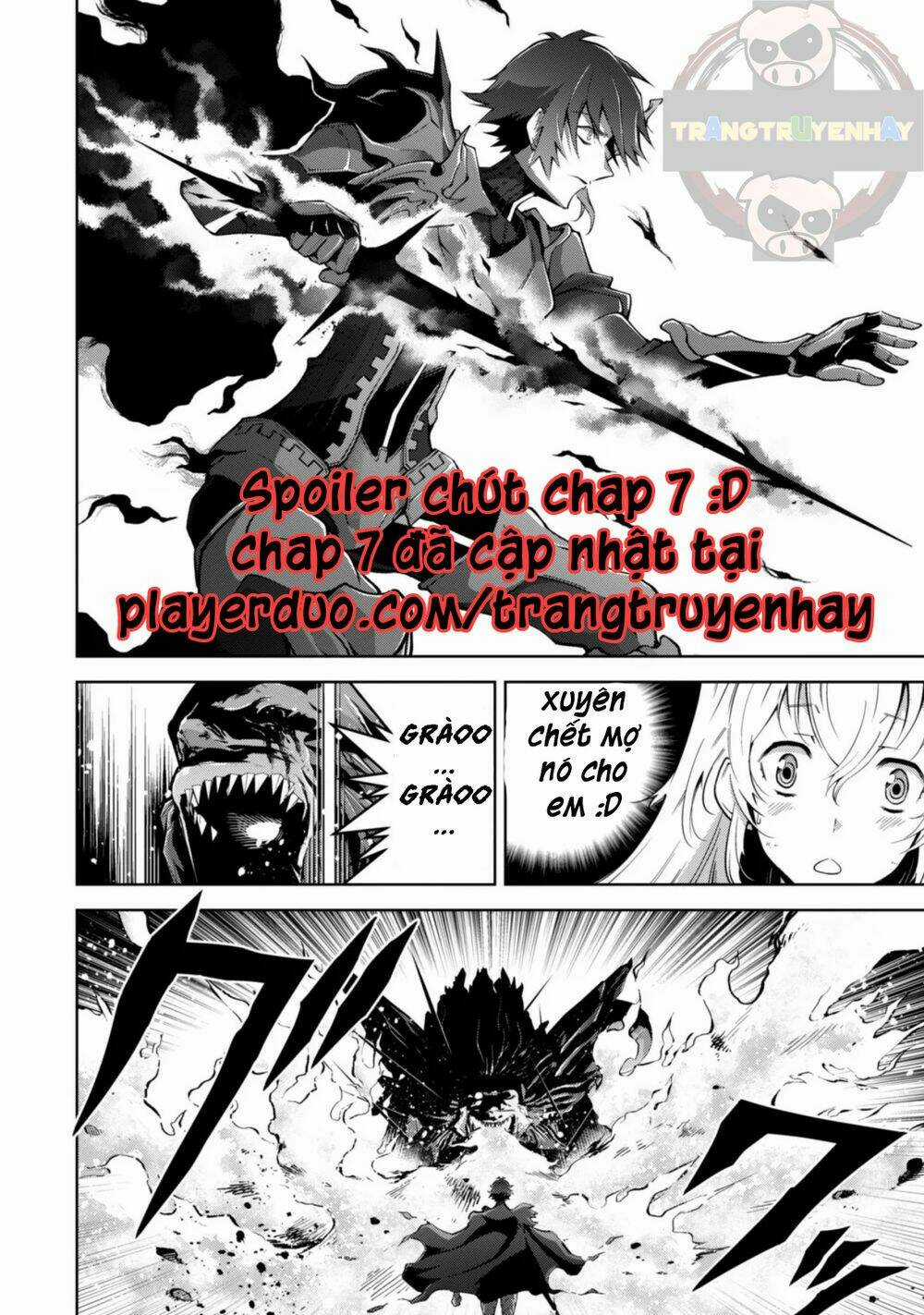 Fukushuu Kansuisha No Jinsei Nishuume Isekaitan Chapter 6 trang 22