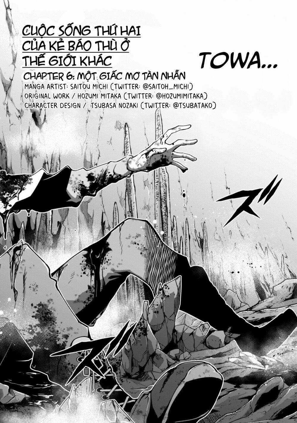 Fukushuu Kansuisha No Jinsei Nishuume Isekaitan Chapter 6 trang 5