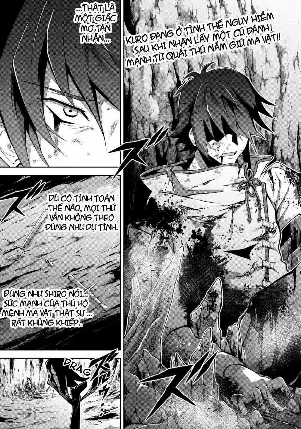 Fukushuu Kansuisha No Jinsei Nishuume Isekaitan Chapter 6 trang 6