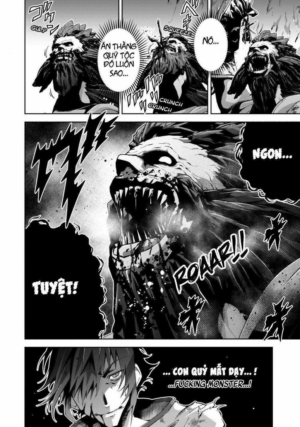 Fukushuu Kansuisha No Jinsei Nishuume Isekaitan Chapter 6 trang 7