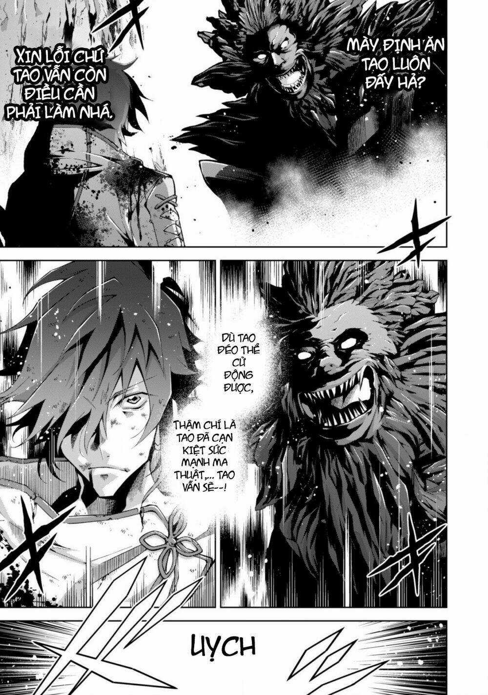 Fukushuu Kansuisha No Jinsei Nishuume Isekaitan Chapter 6 trang 8