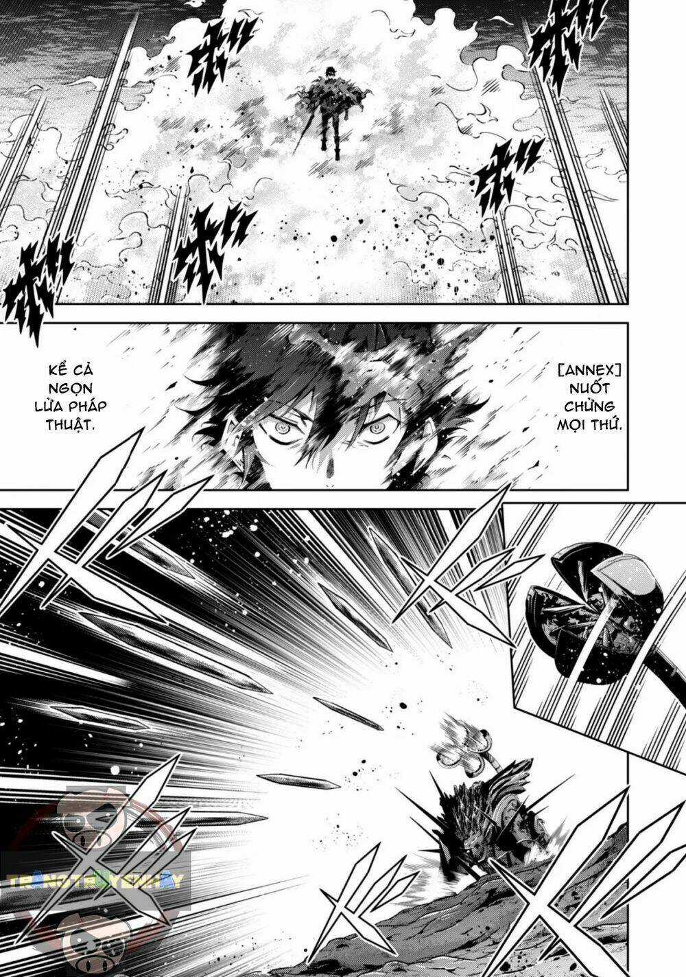 Fukushuu Kansuisha No Jinsei Nishuume Isekaitan Chapter 7 trang 11