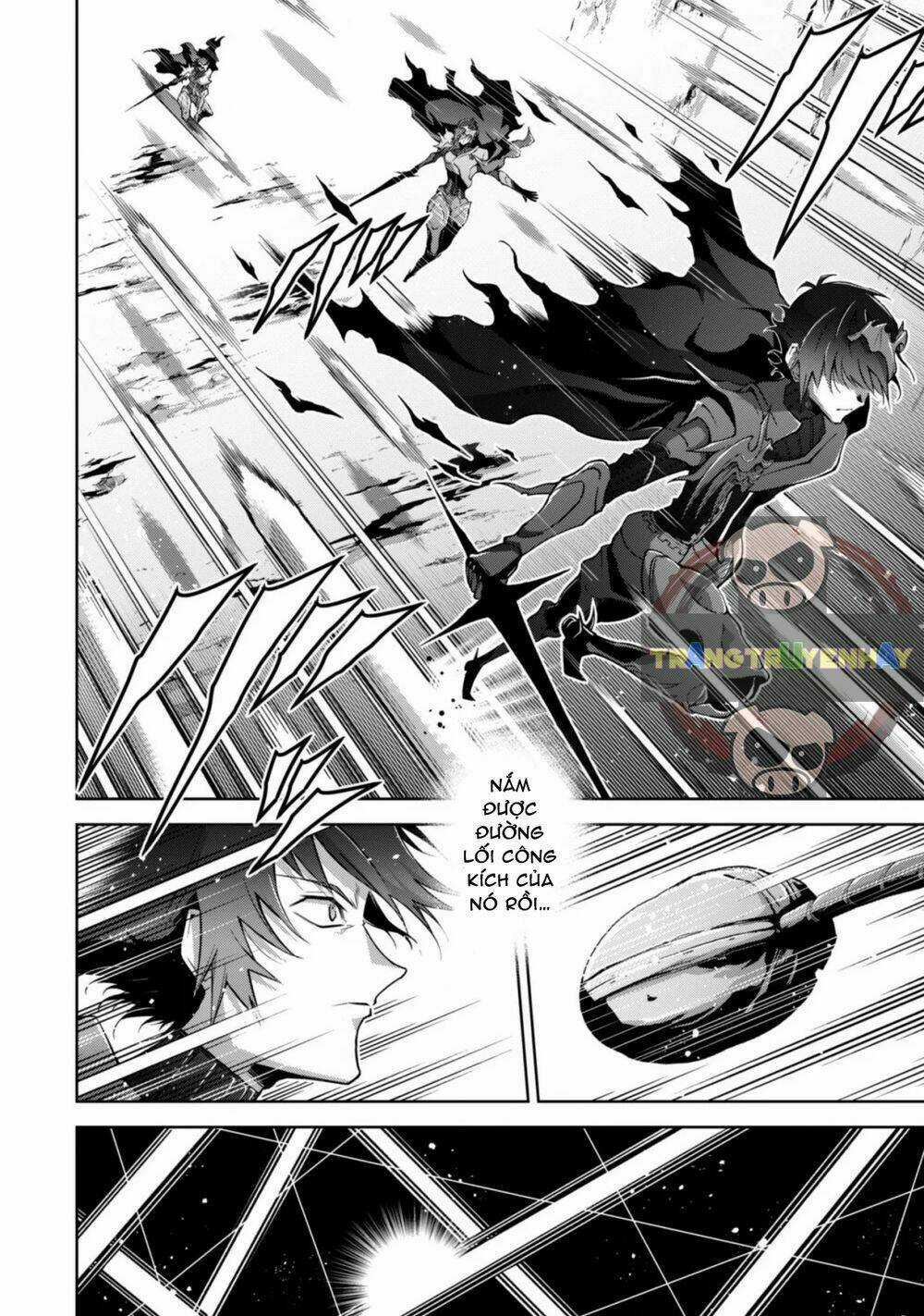 Fukushuu Kansuisha No Jinsei Nishuume Isekaitan Chapter 7 trang 12