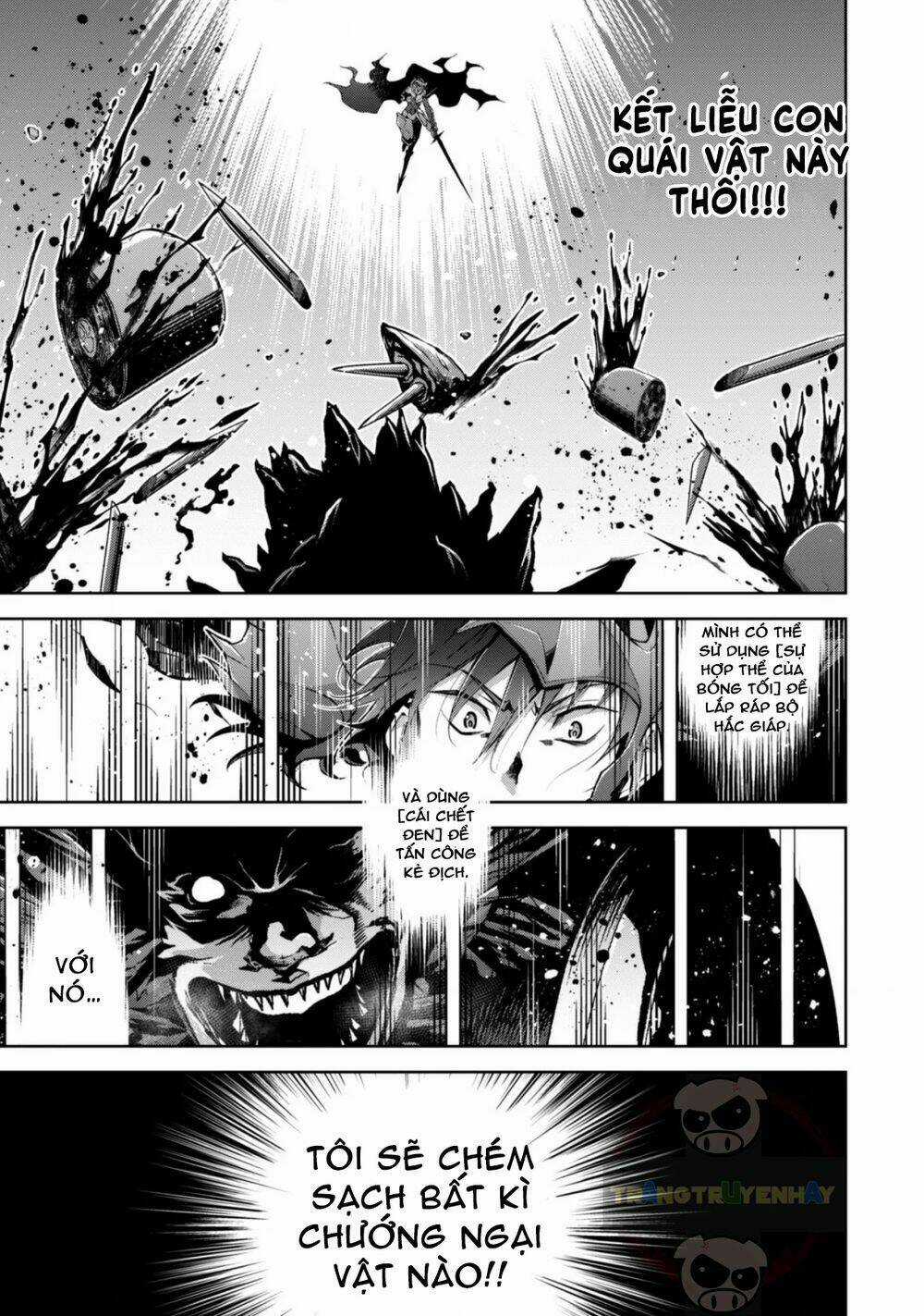 Fukushuu Kansuisha No Jinsei Nishuume Isekaitan Chapter 7 trang 13
