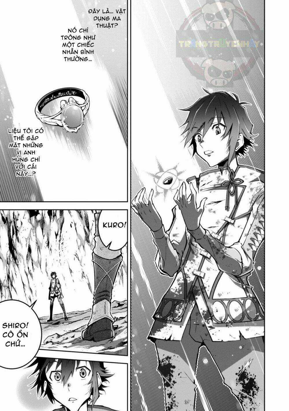 Fukushuu Kansuisha No Jinsei Nishuume Isekaitan Chapter 7 trang 19