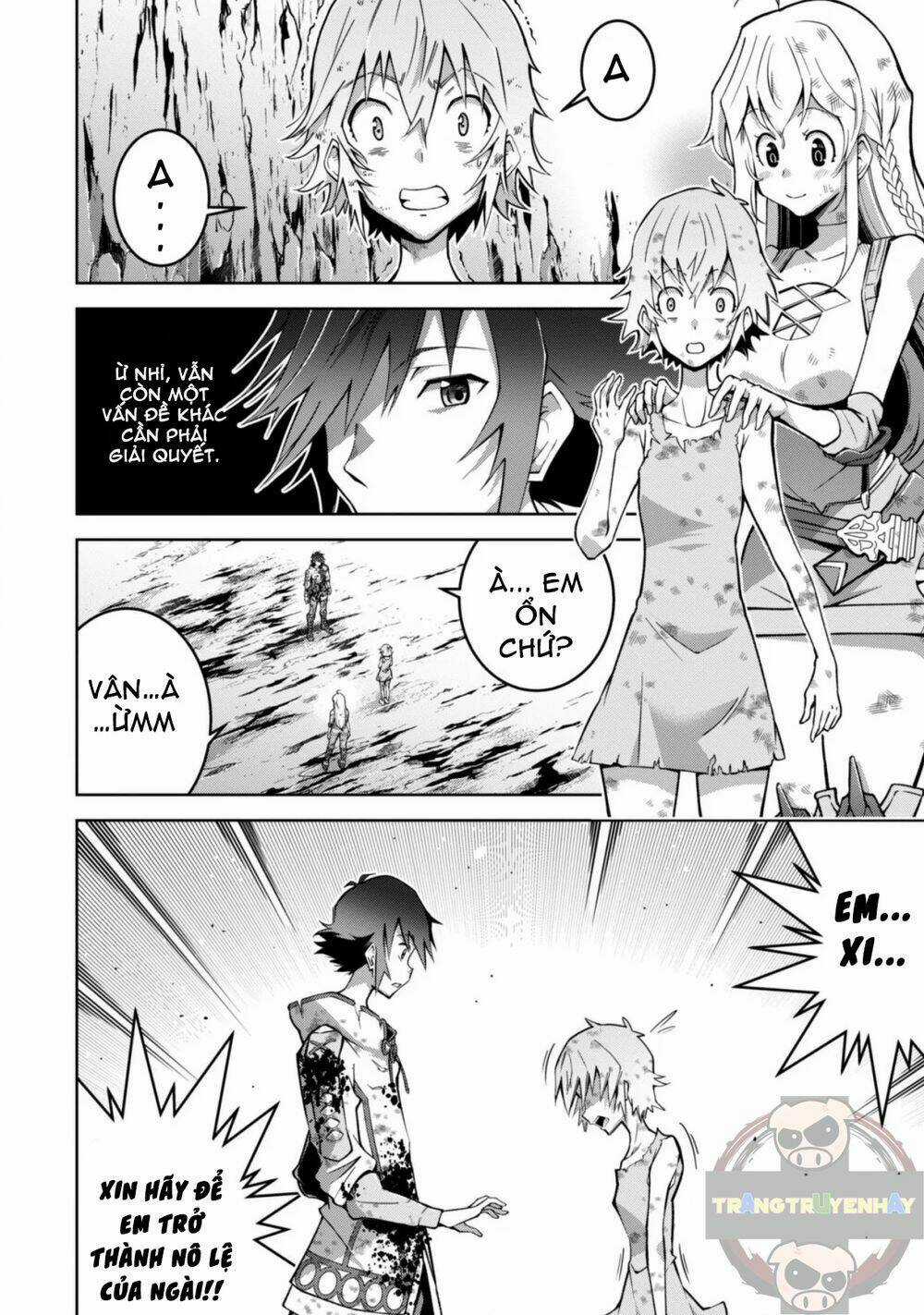Fukushuu Kansuisha No Jinsei Nishuume Isekaitan Chapter 7 trang 20