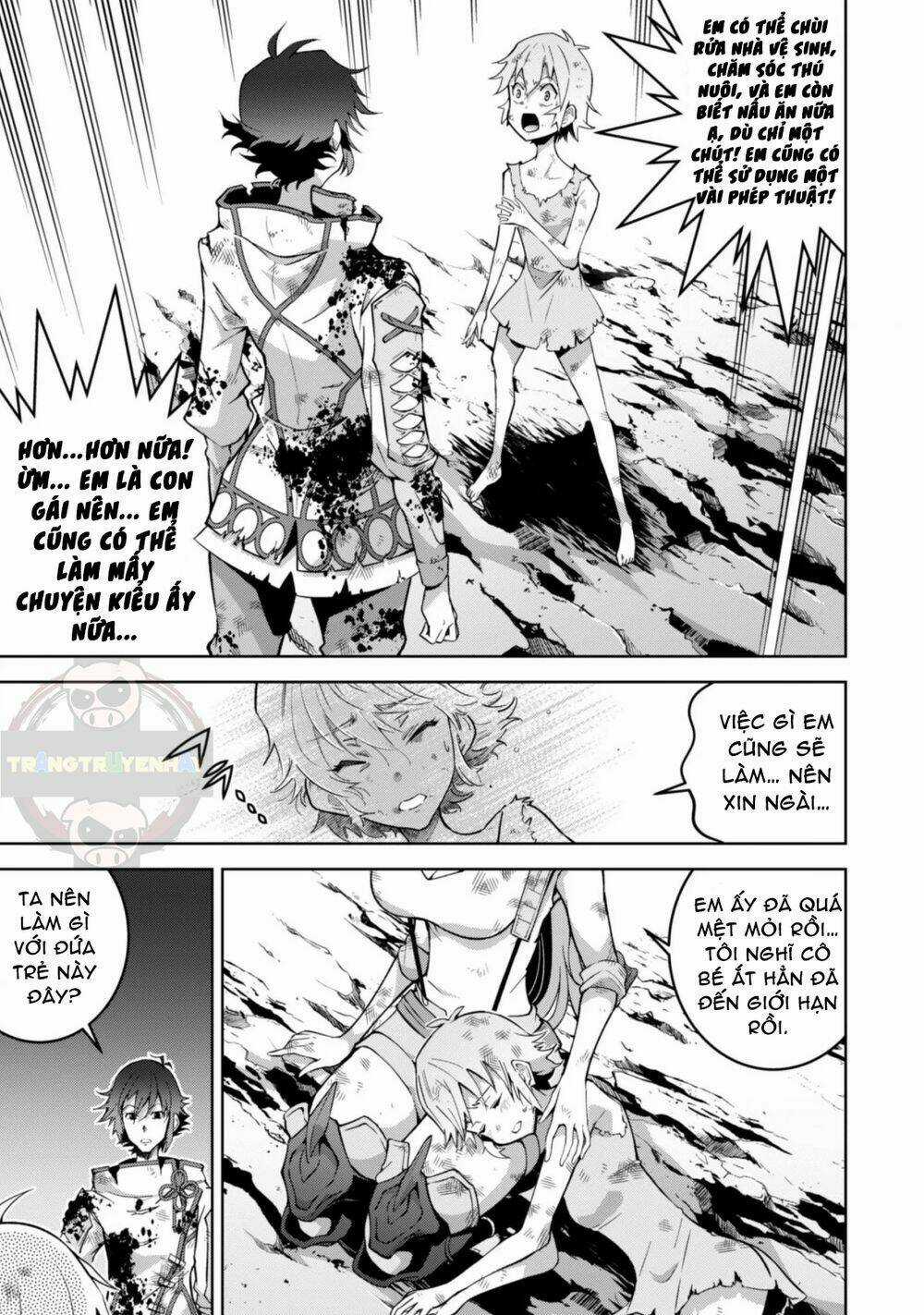 Fukushuu Kansuisha No Jinsei Nishuume Isekaitan Chapter 7 trang 21