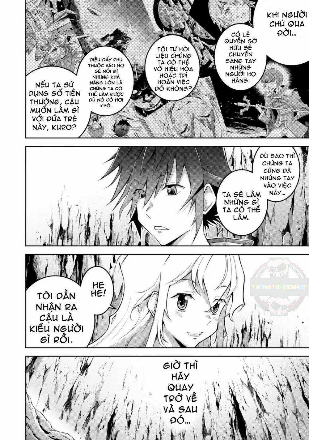 Fukushuu Kansuisha No Jinsei Nishuume Isekaitan Chapter 7 trang 22