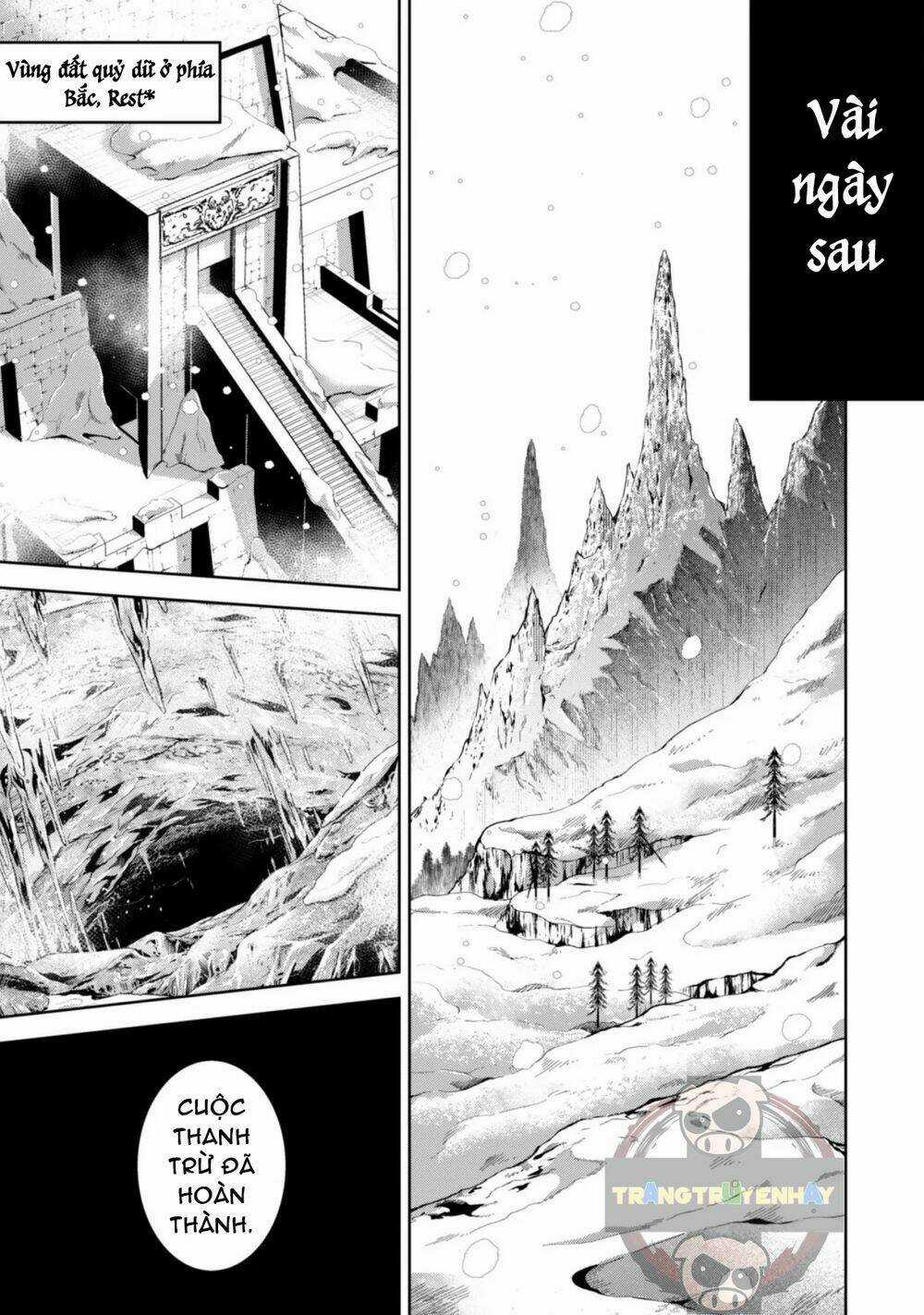 Fukushuu Kansuisha No Jinsei Nishuume Isekaitan Chapter 7 trang 25