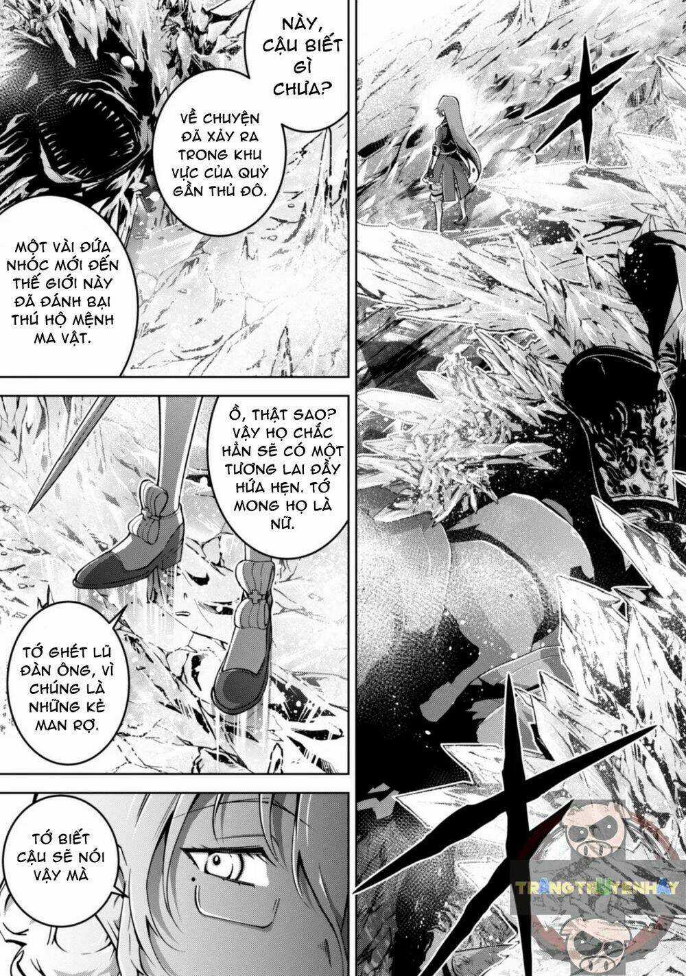 Fukushuu Kansuisha No Jinsei Nishuume Isekaitan Chapter 7 trang 27