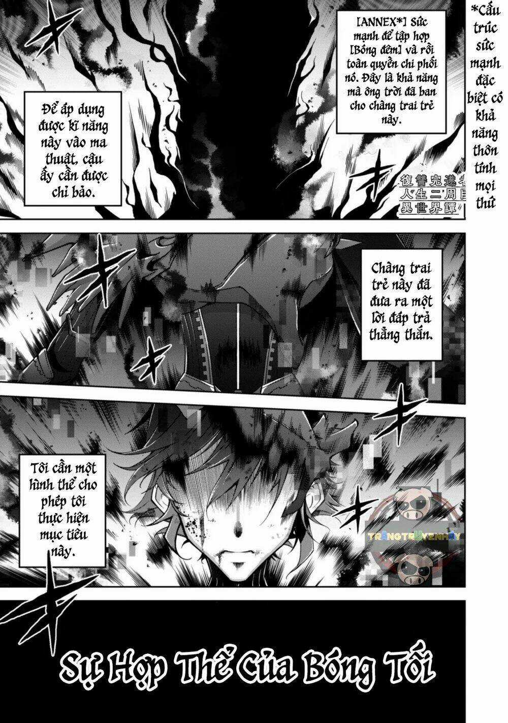 Fukushuu Kansuisha No Jinsei Nishuume Isekaitan Chapter 7 trang 3