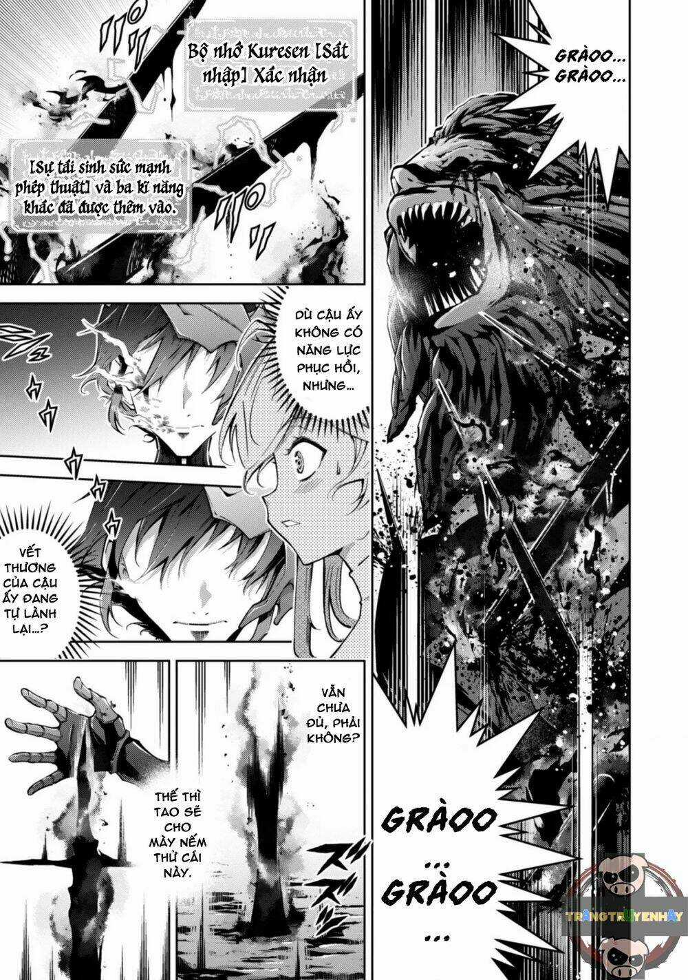 Fukushuu Kansuisha No Jinsei Nishuume Isekaitan Chapter 7 trang 9