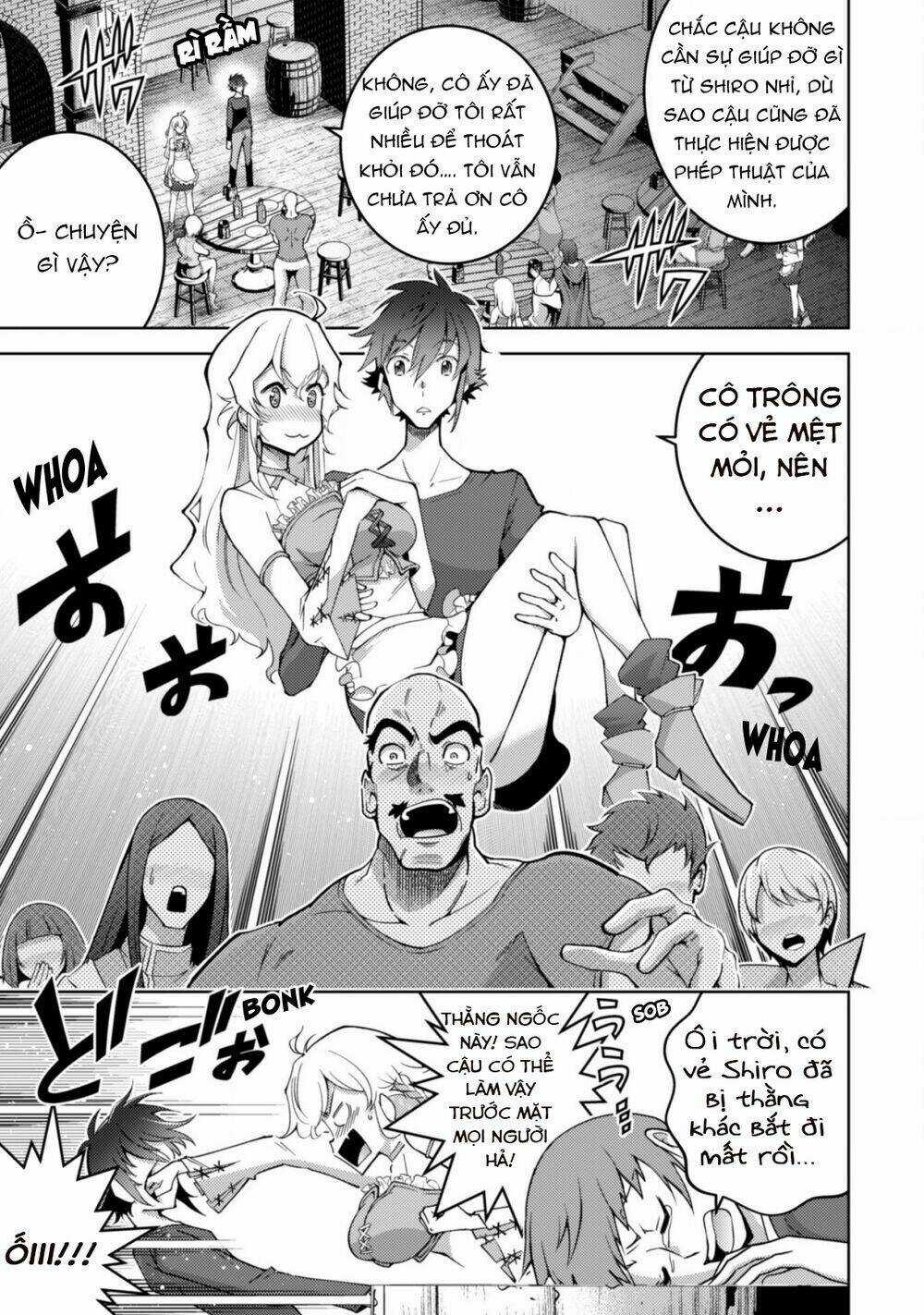 Fukushuu Kansuisha No Jinsei Nishuume Isekaitan Chapter 8 trang 10