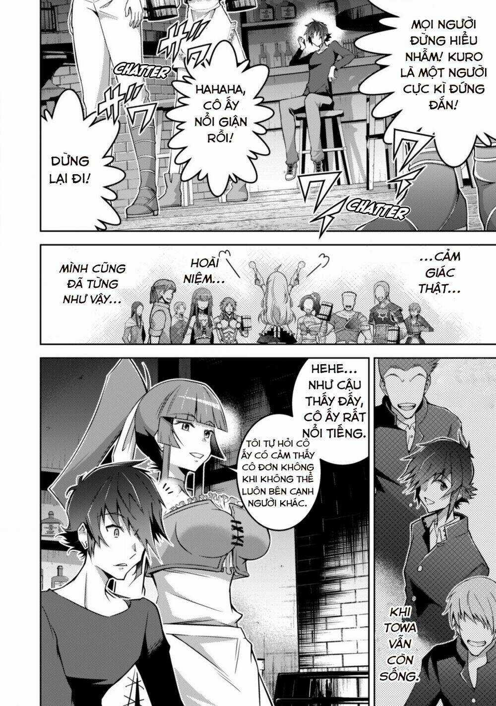 Fukushuu Kansuisha No Jinsei Nishuume Isekaitan Chapter 8 trang 11