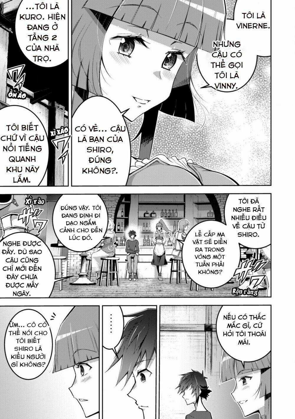 Fukushuu Kansuisha No Jinsei Nishuume Isekaitan Chapter 8 trang 12