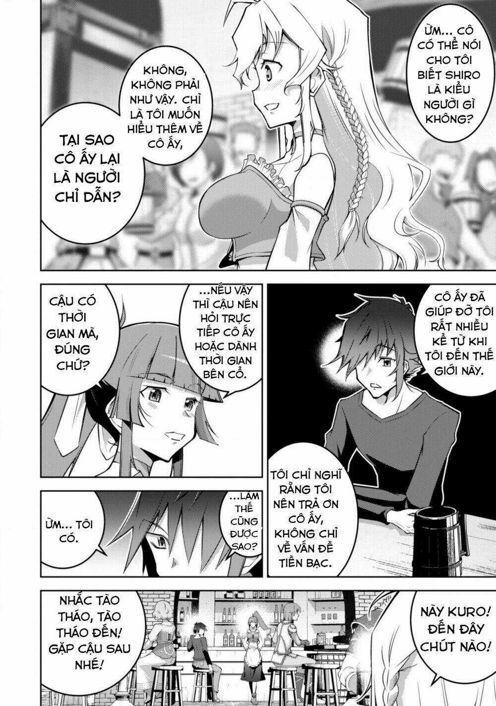 Fukushuu Kansuisha No Jinsei Nishuume Isekaitan Chapter 8 trang 13